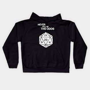 Funny Roleplaying Game D20 Quote Kids Hoodie